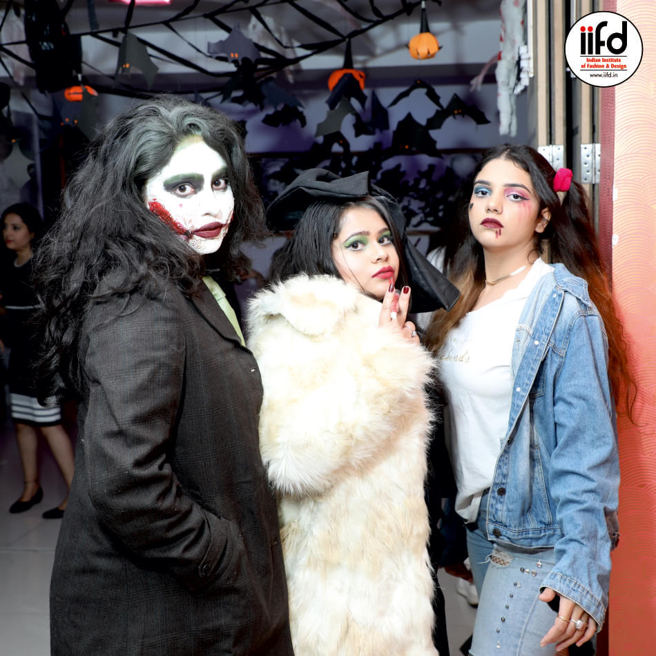Indian Institute of Fashion & Design Chandigarh Halloween photo 15